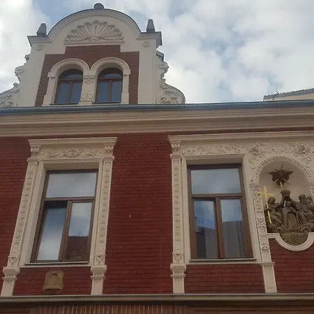 بيت ضيافة Atelier Kadaň